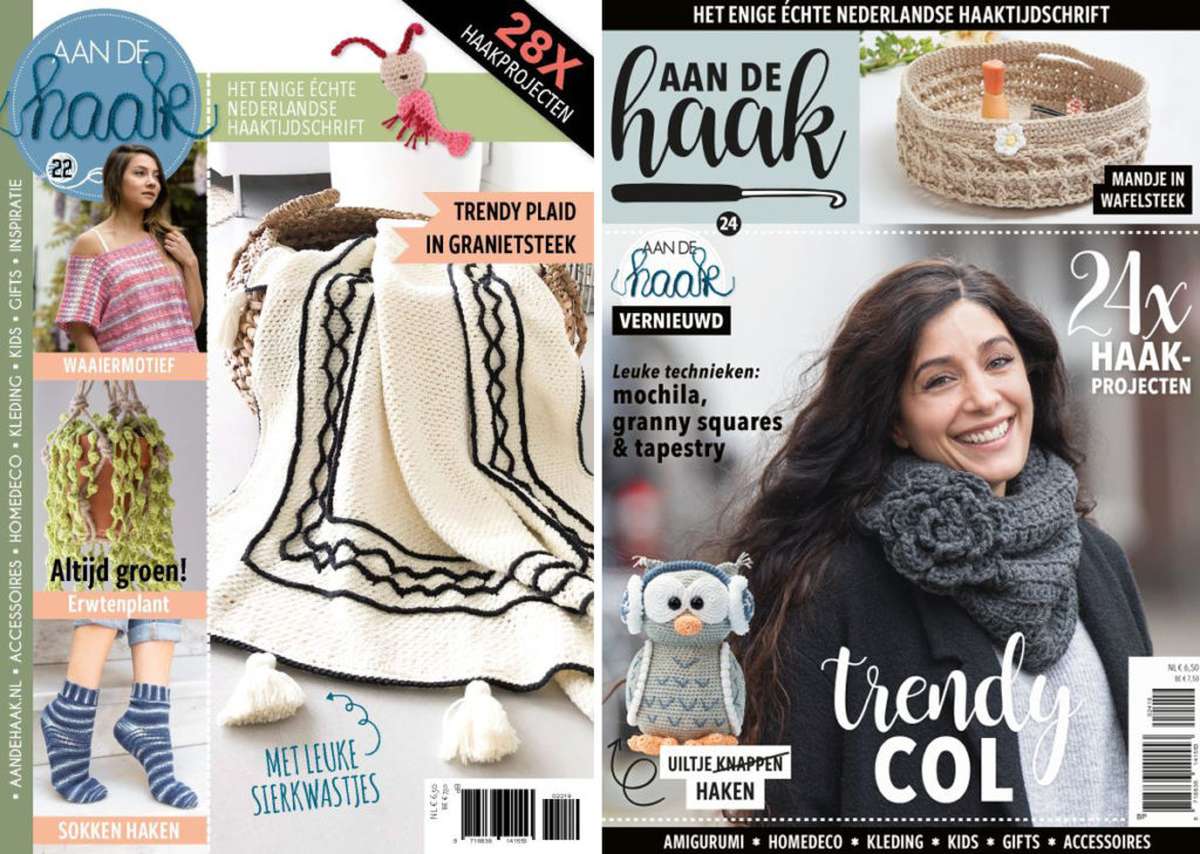 Aan de Haak bestaat 5 jaar! - Scala Crossmedia